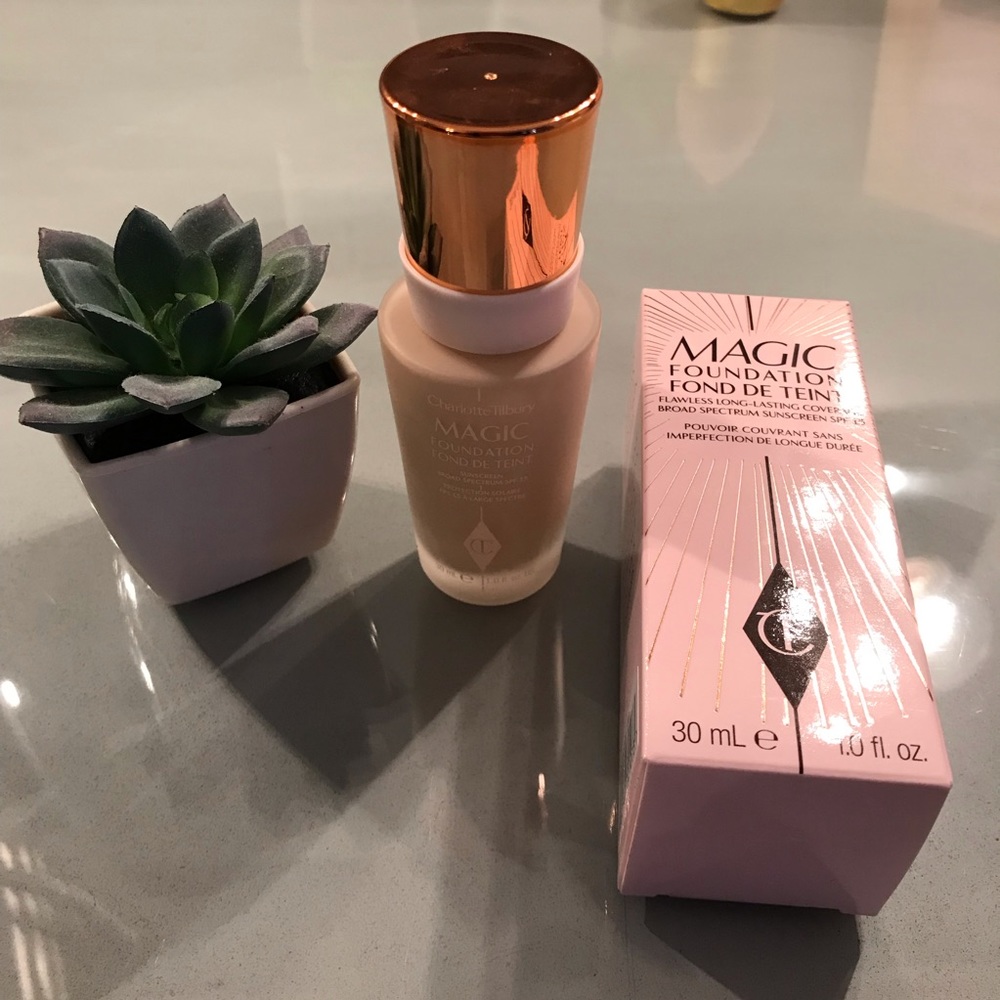 Charlotte Tilbury Magic Foundation Shade 2